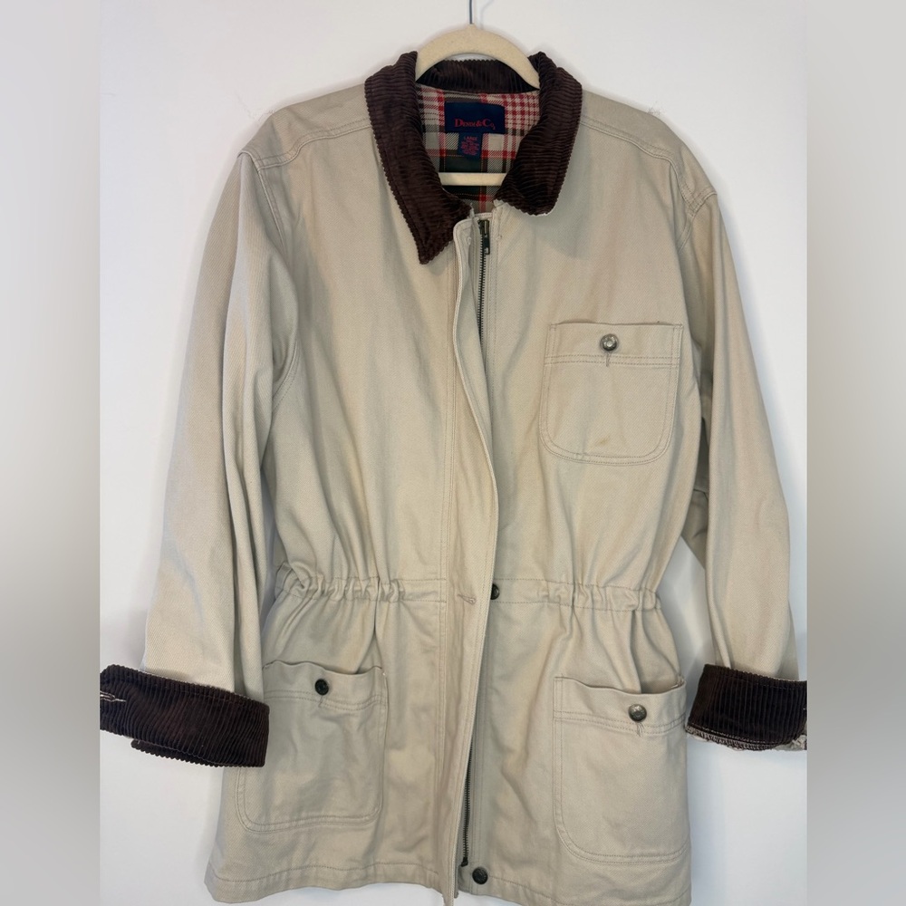 Vintage Denim&Co Chore Jacket
